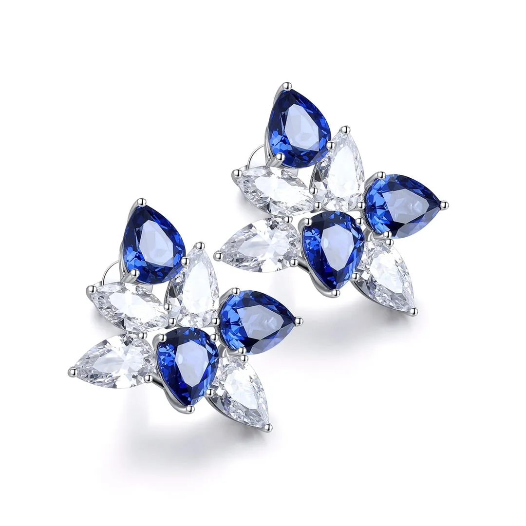 8.45ct Sapphire Earrings
