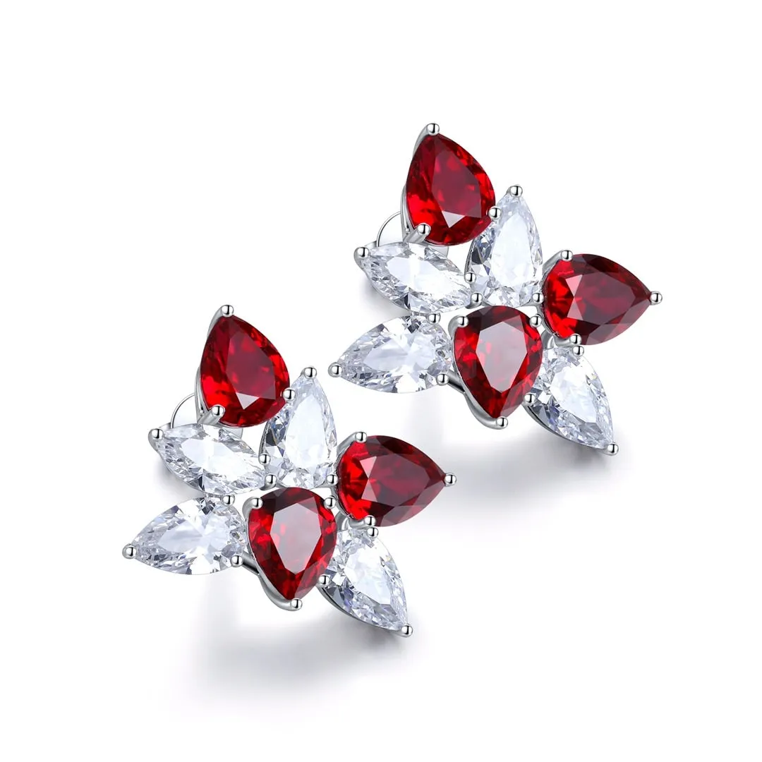 8.45ct Sapphire Earrings