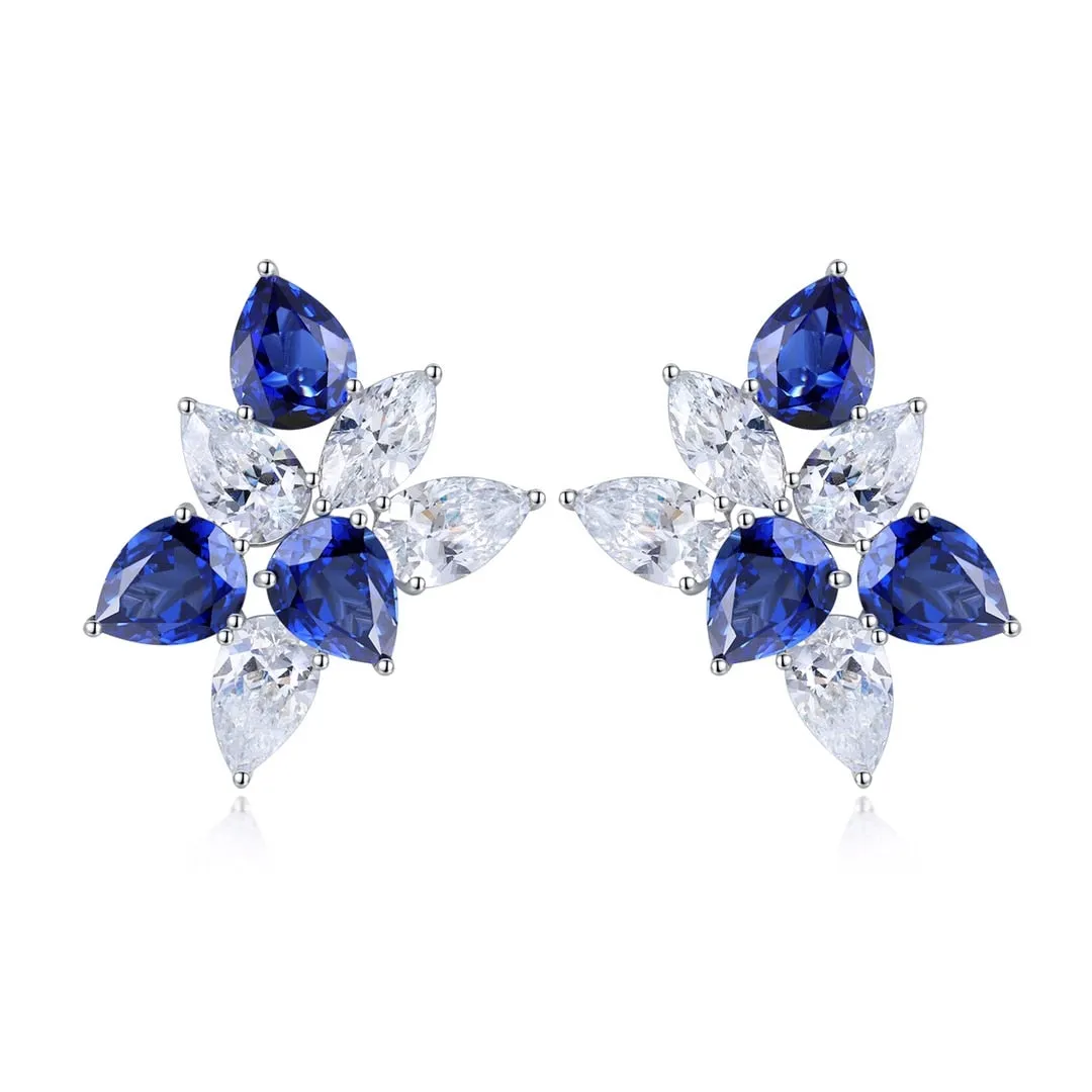8.45ct Sapphire Earrings