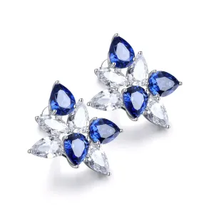 8.45ct Sapphire Earrings