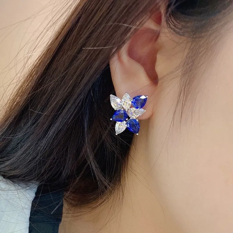 8.45ct Sapphire Earrings
