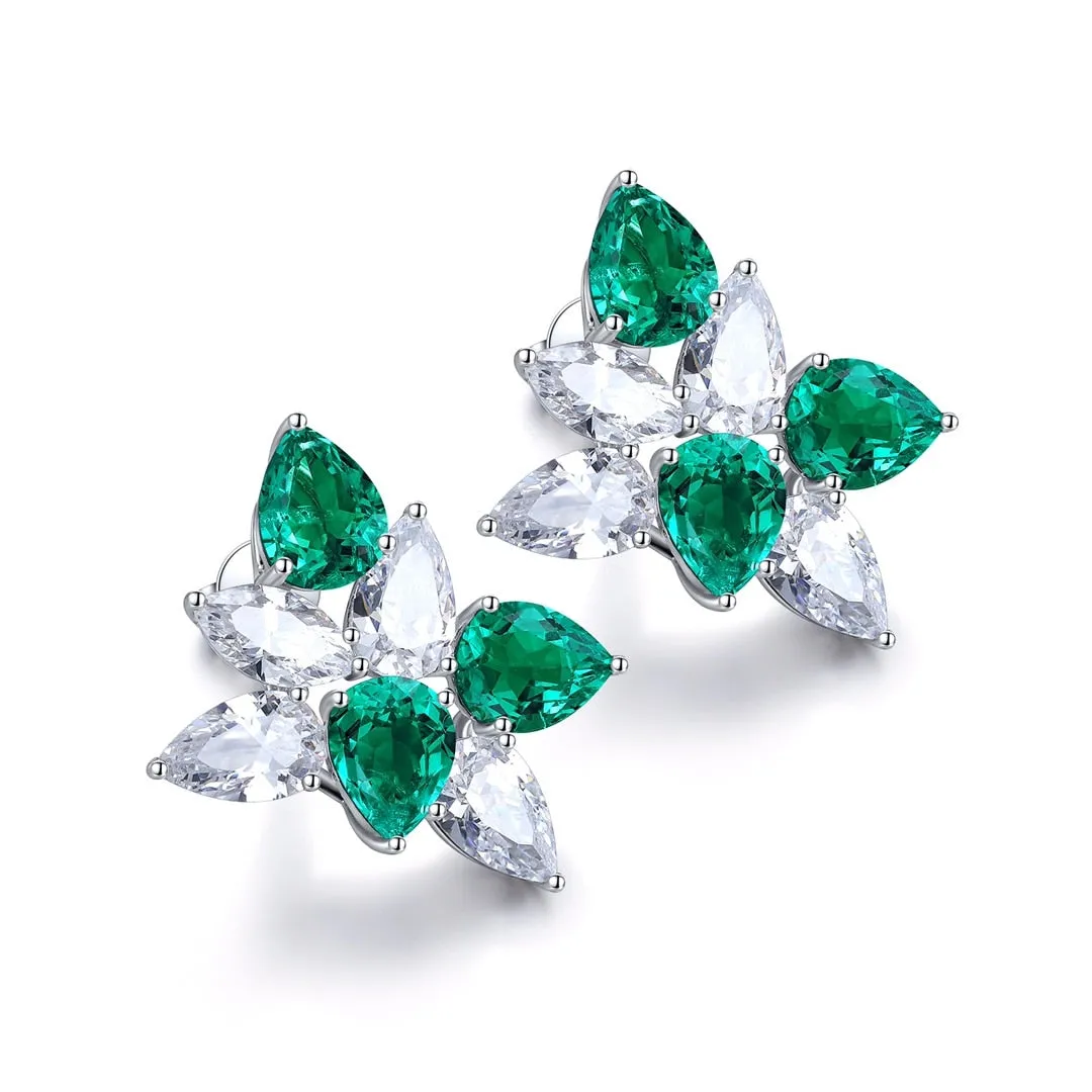 8.45ct Sapphire Earrings