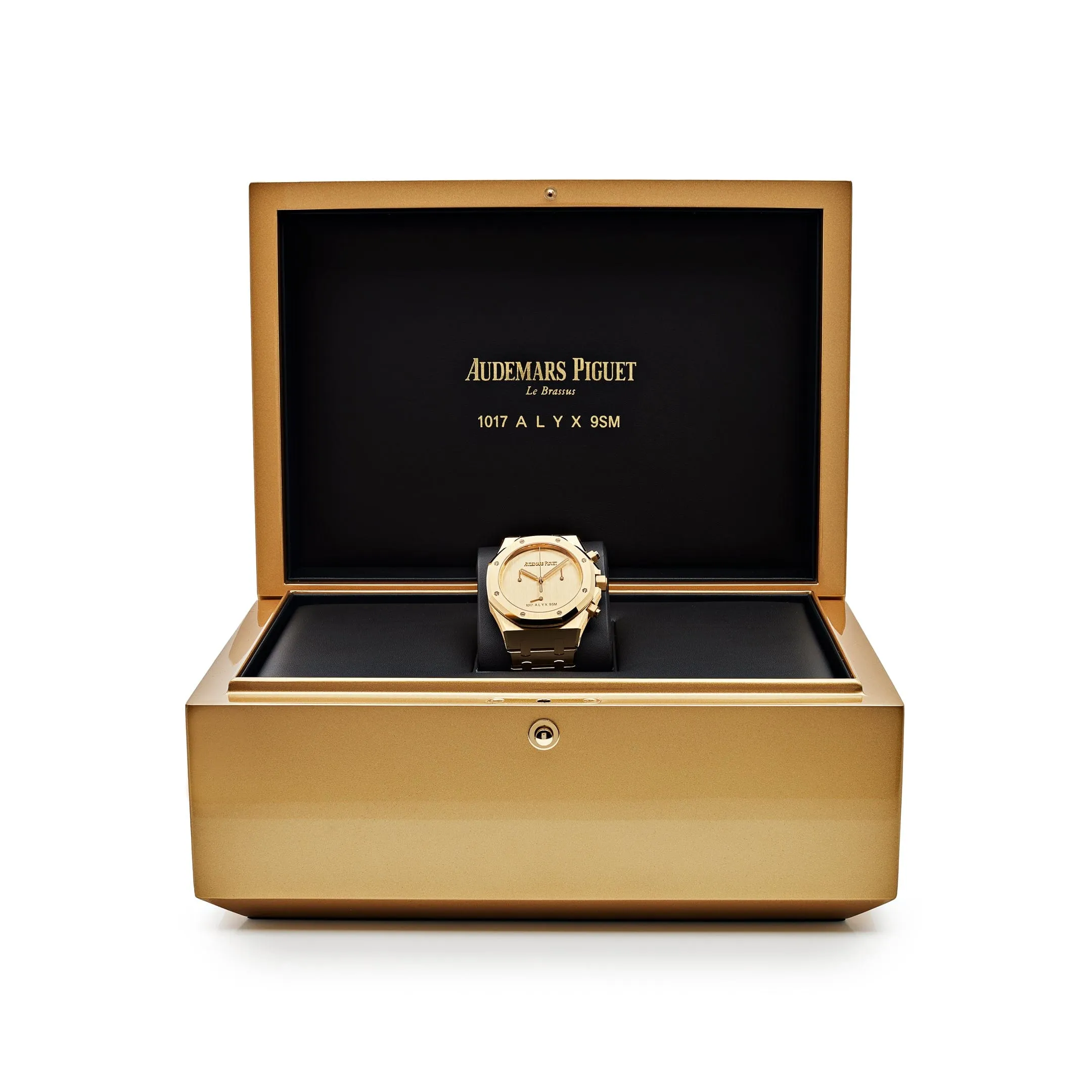 A&P Luxury Watches Royal Oak Chronograph 26240BA.OO.1320BA.01 '1017 ALYX 9SM' Yellow Gold Limited Edition (2023)