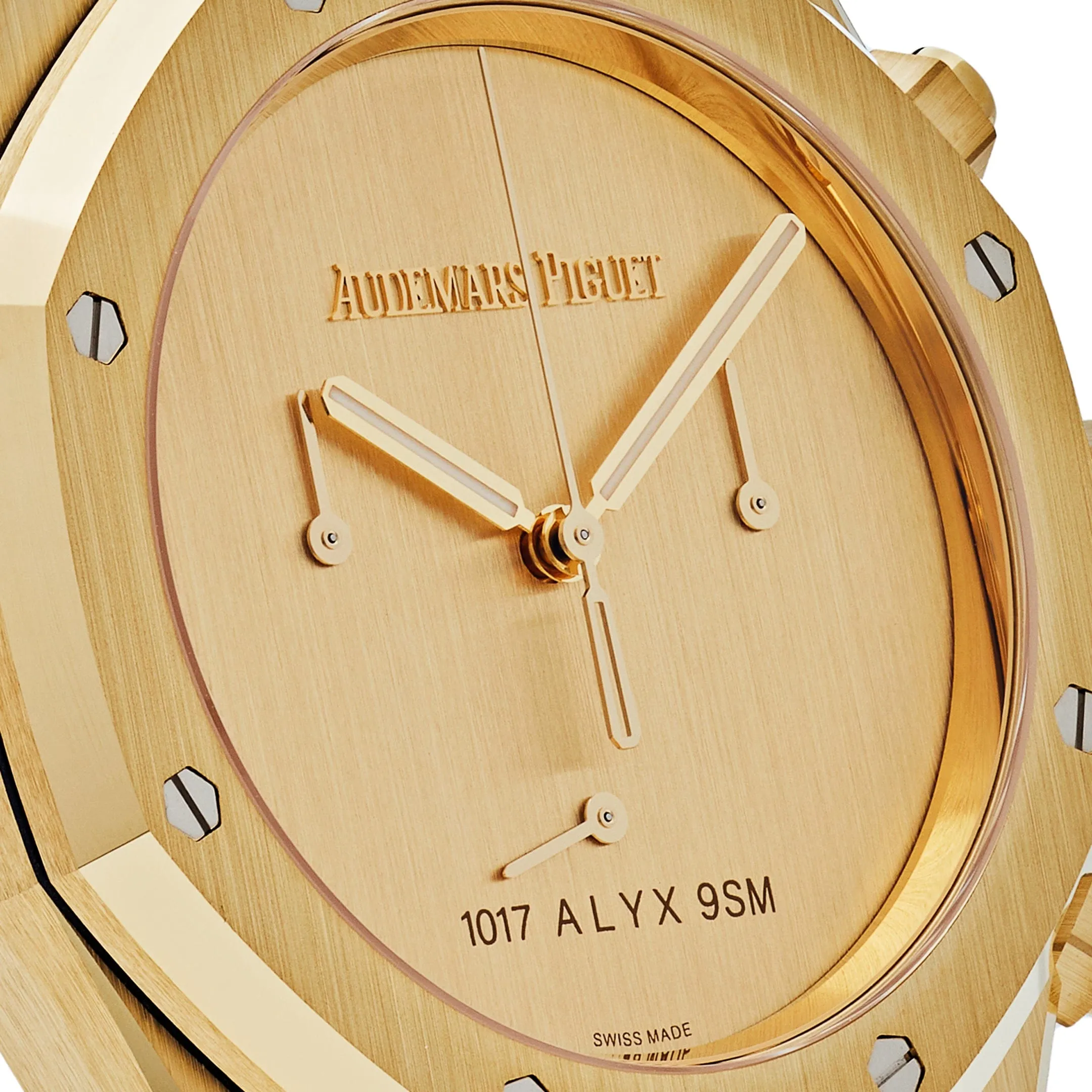 A&P Luxury Watches Royal Oak Chronograph 26240BA.OO.1320BA.01 '1017 ALYX 9SM' Yellow Gold Limited Edition (2023)