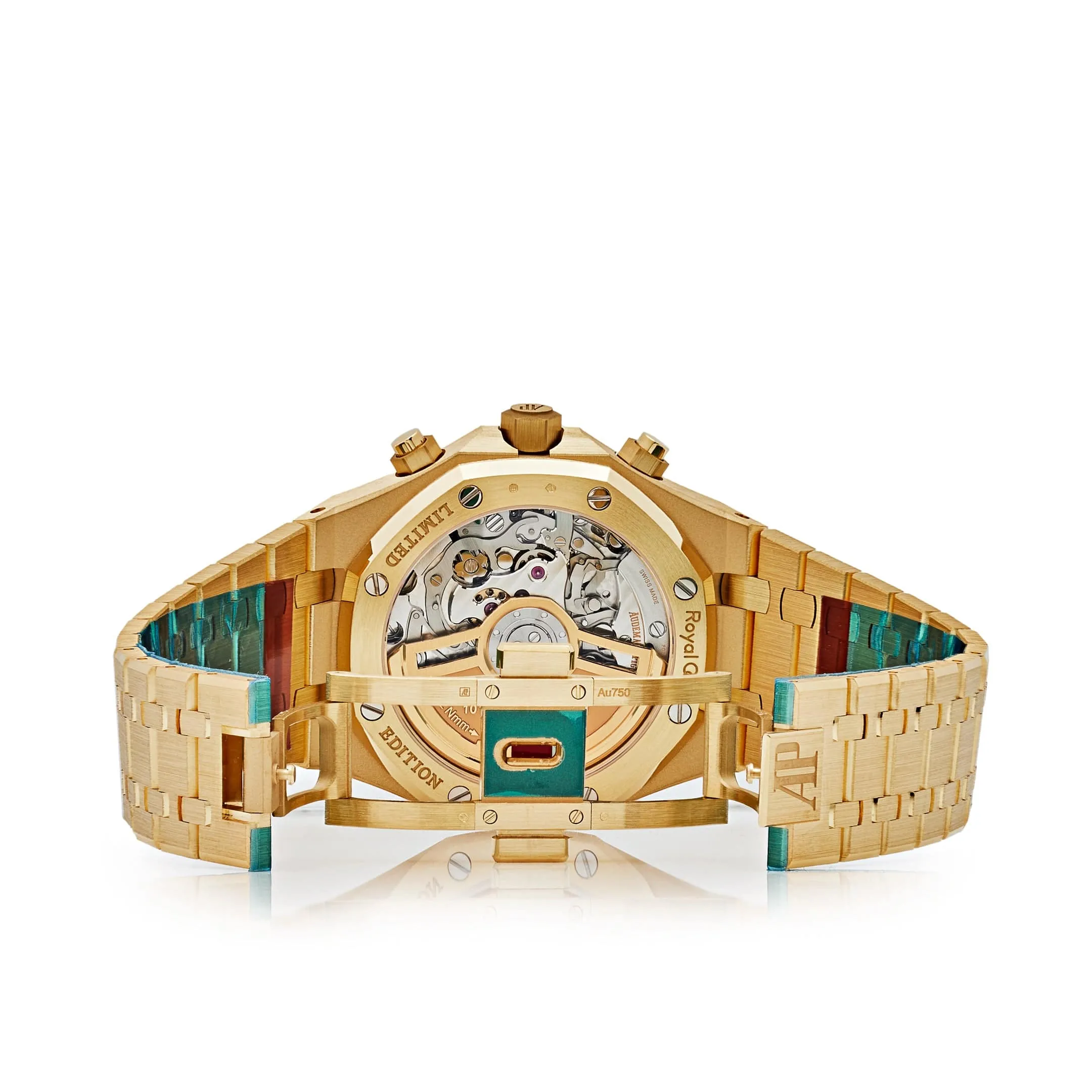 A&P Luxury Watches Royal Oak Chronograph 26240BA.OO.1320BA.01 '1017 ALYX 9SM' Yellow Gold Limited Edition (2023)