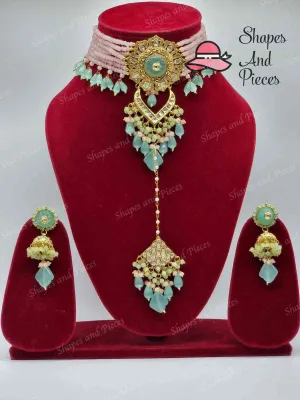 Adia Necklace Set