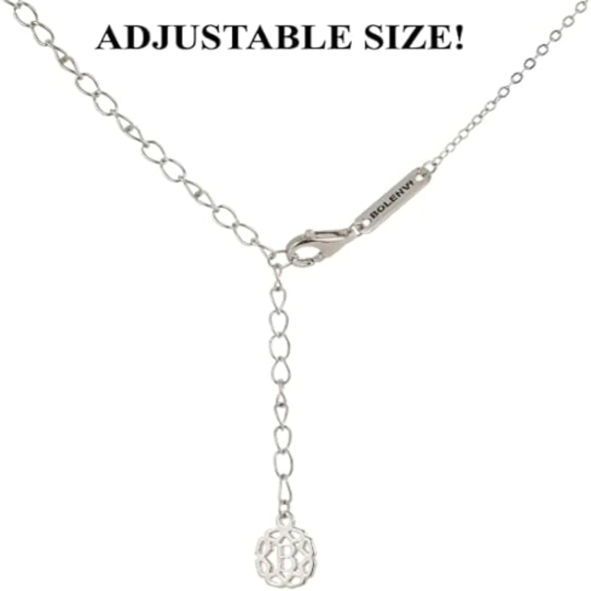 Adorable Dangling Kitten Gold Bow Pendant Necklace Jewelry