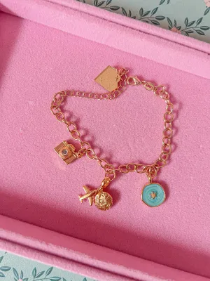 Adventure is Out There Charm Bracelet