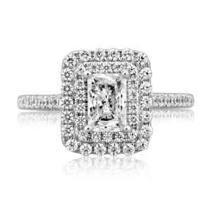 A.Jaffe Engagement Rings MES510/102