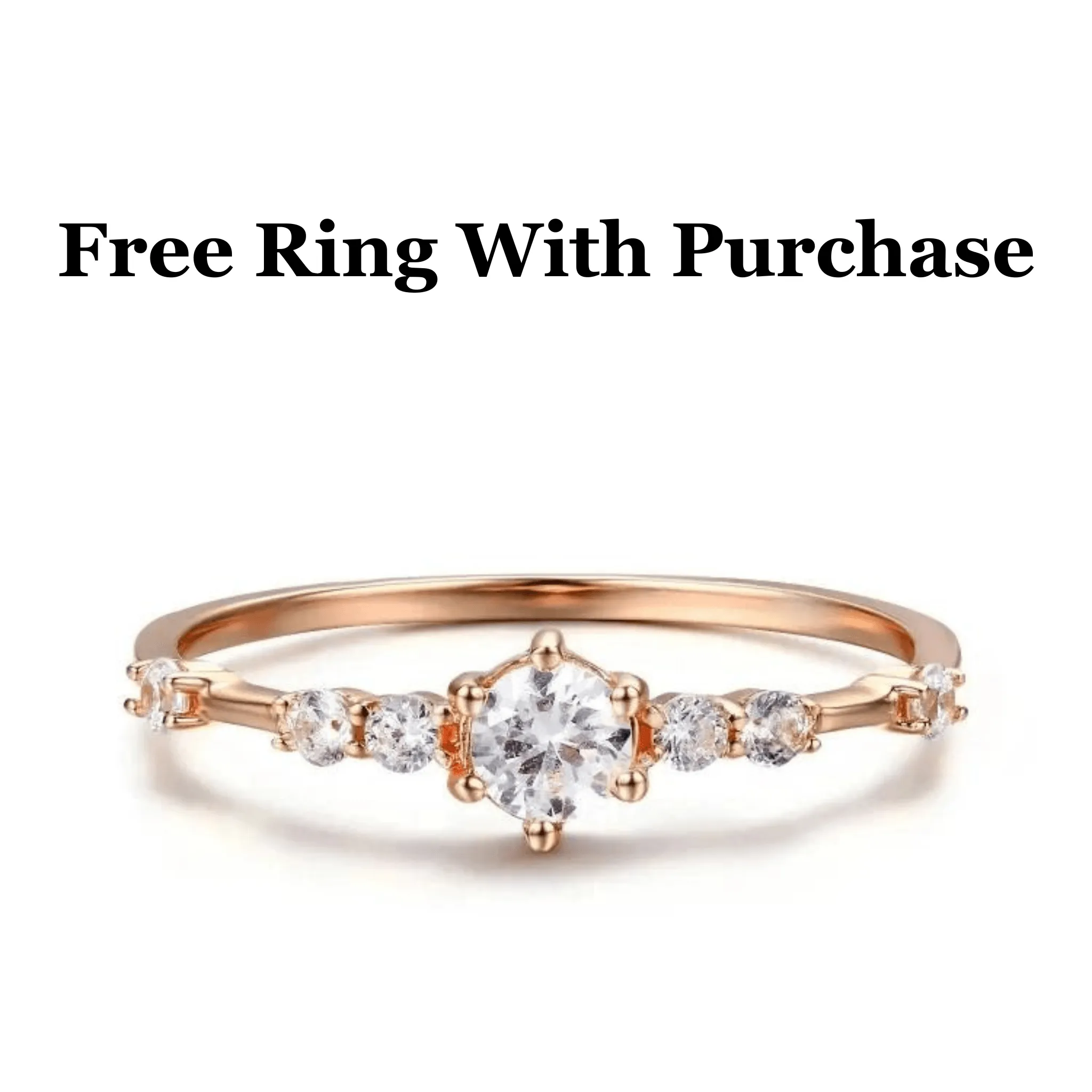 Amethyst Cushion Solitaire Ring