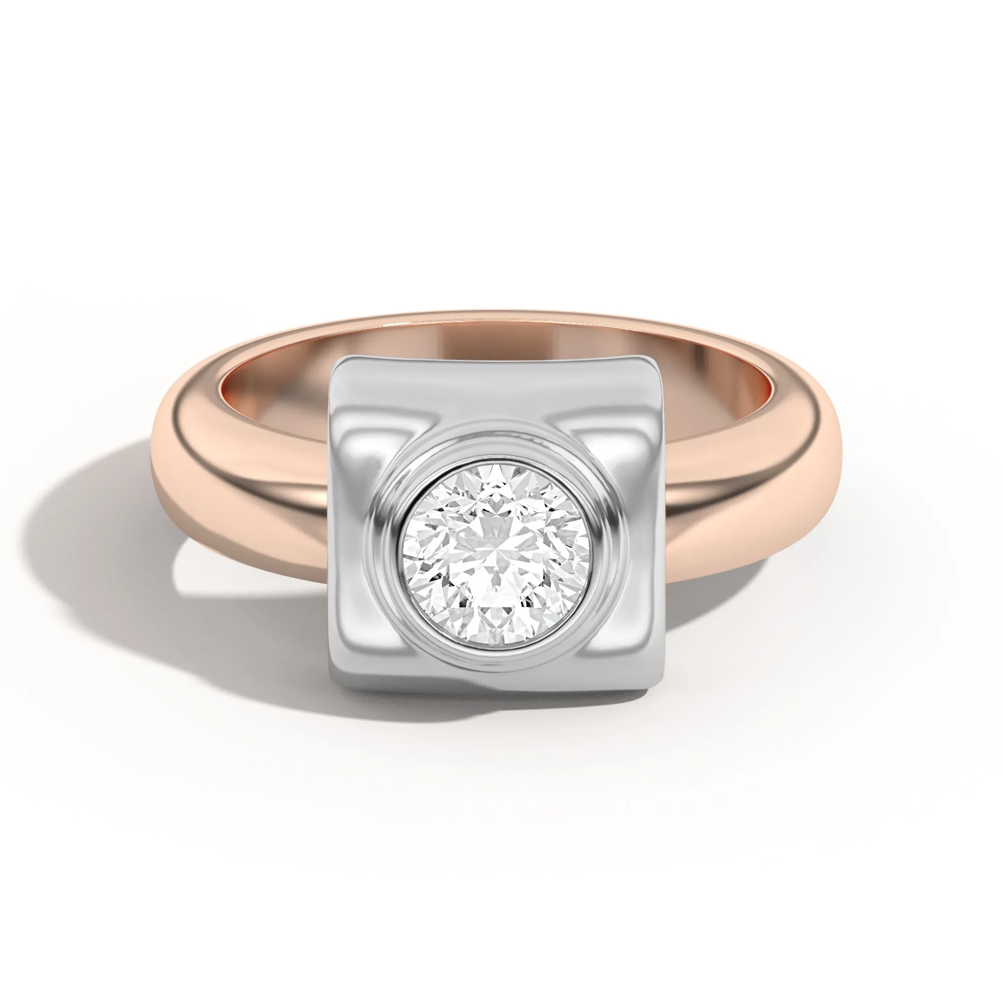 Ando Brilliant Bezel Wrap Ring