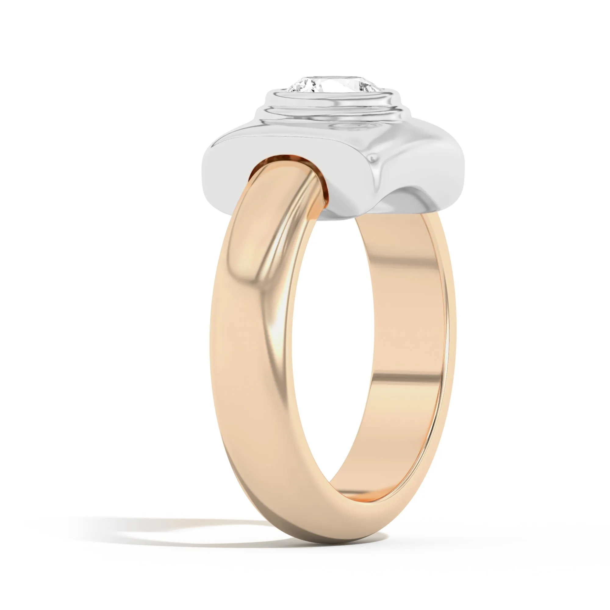 Ando Brilliant Bezel Wrap Ring