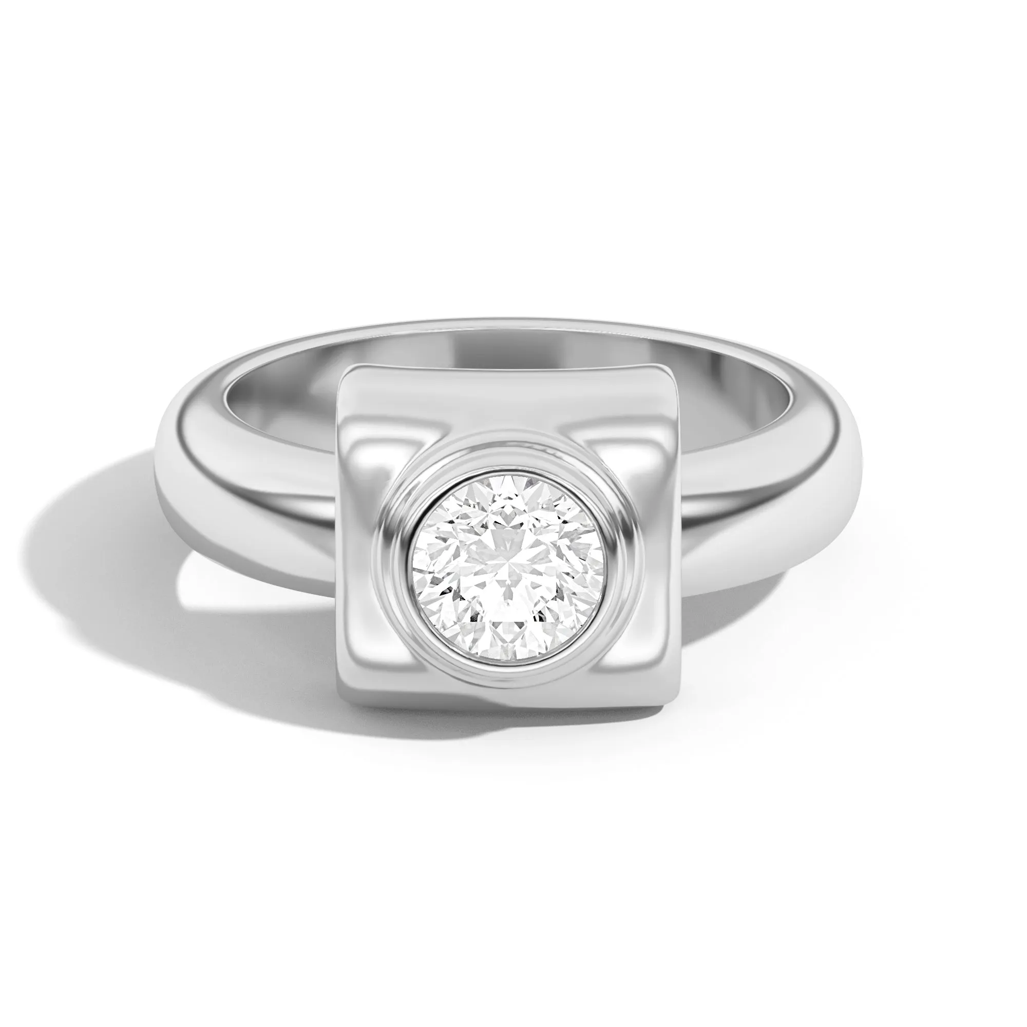 Ando Brilliant Bezel Wrap Ring