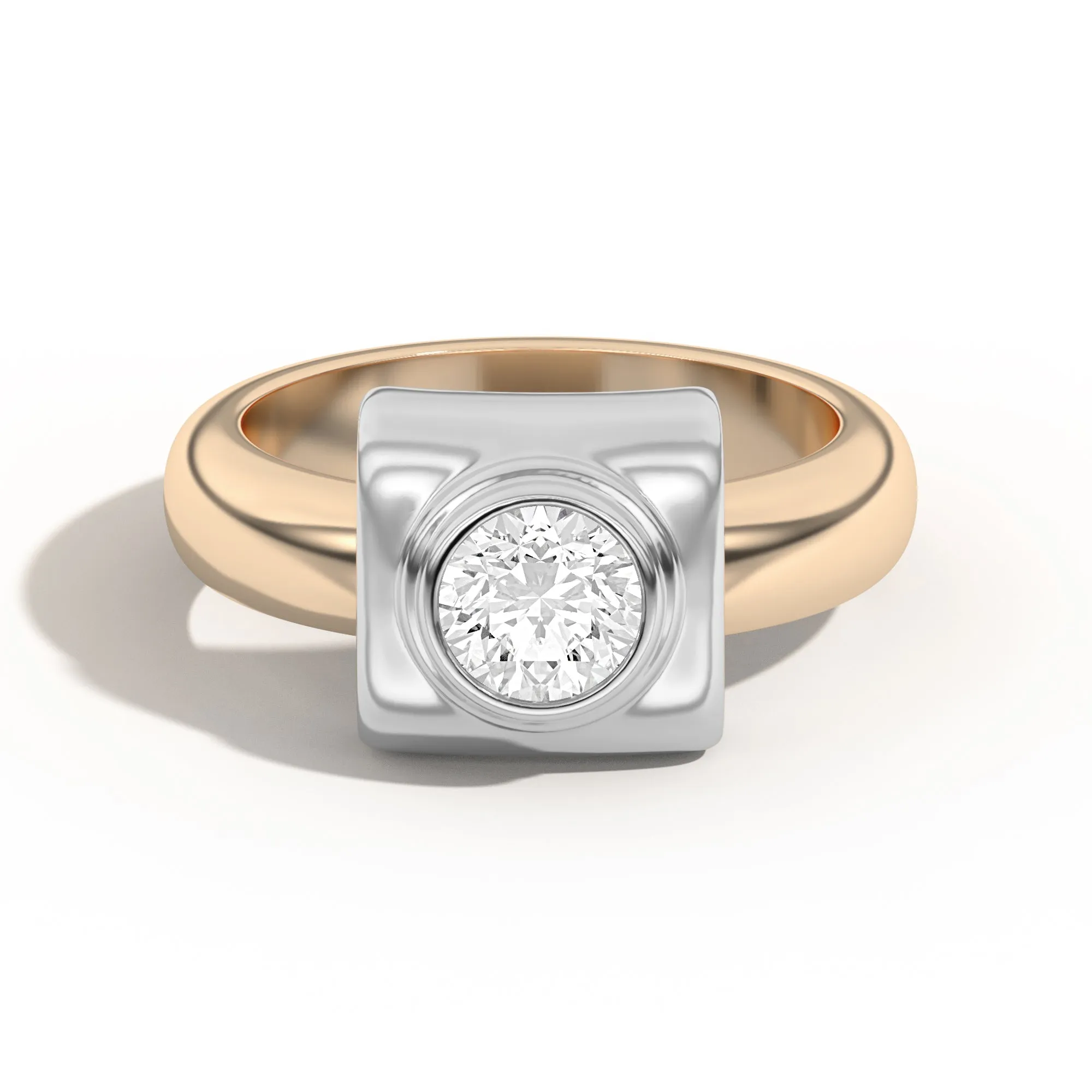 Ando Brilliant Bezel Wrap Ring