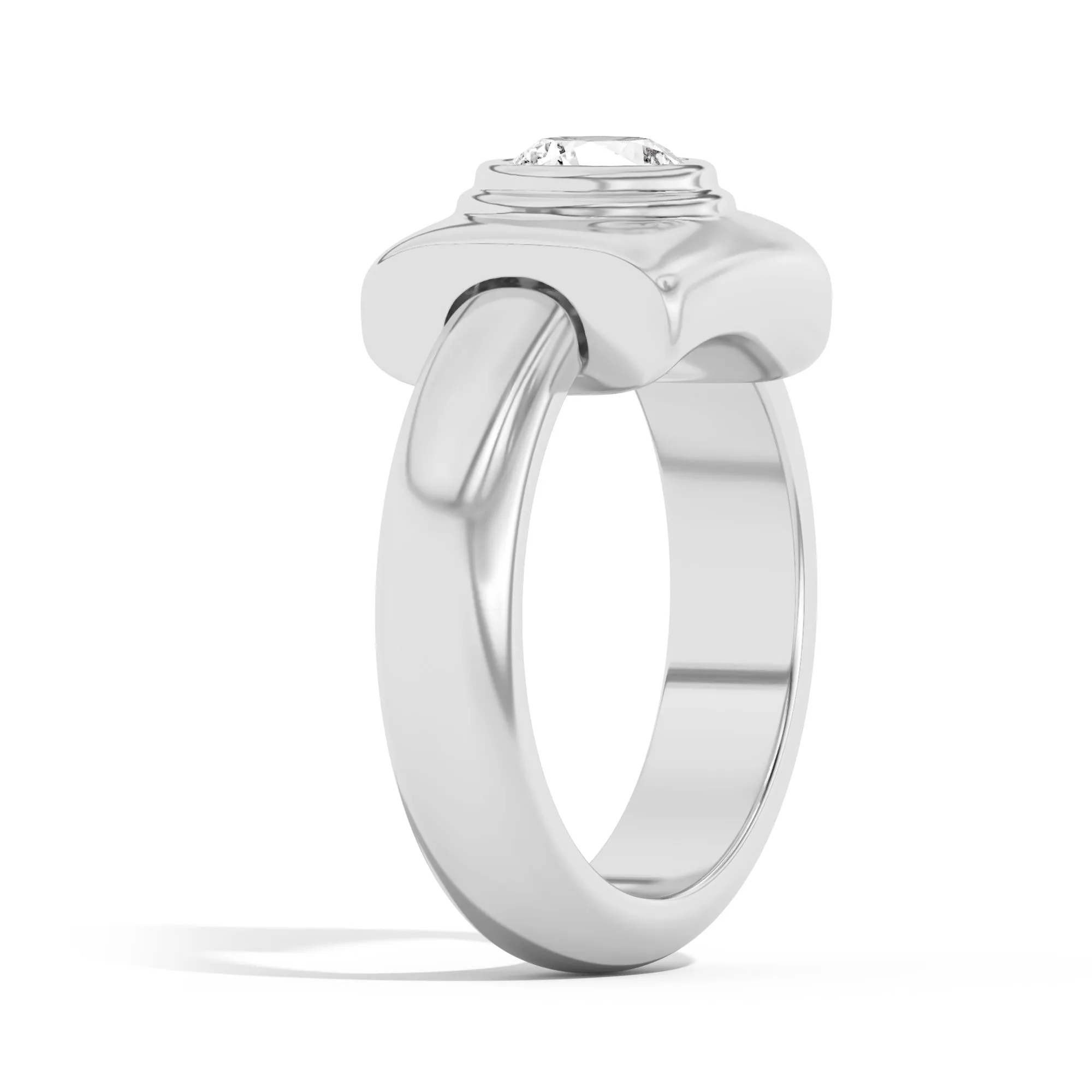 Ando Brilliant Bezel Wrap Ring