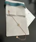 Animal Charm Bracelets: Bulldog, Bunny, Mouse, Unicorn / Silver and/or 18k Rose Gold Plated / Filigree Collection - Stackable!