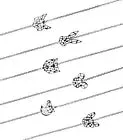 Animal Charm Bracelets: Bulldog, Bunny, Mouse, Unicorn / Silver and/or 18k Rose Gold Plated / Filigree Collection - Stackable!