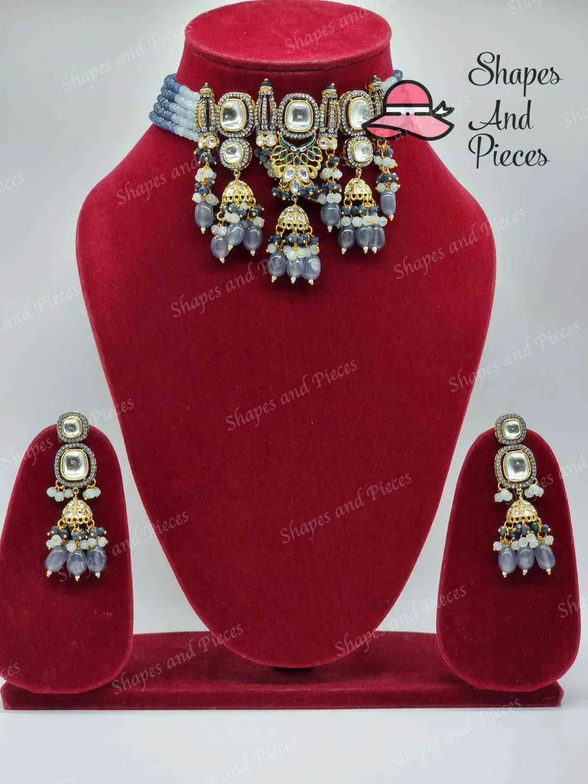 Anna Choker Set