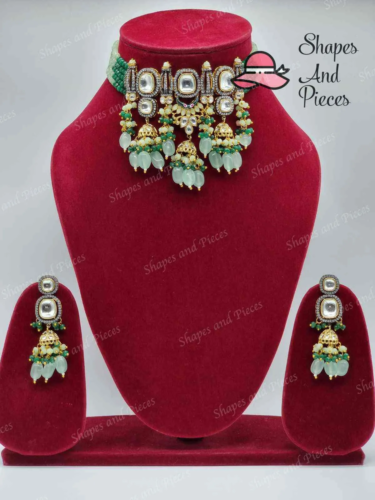 Anna Choker Set