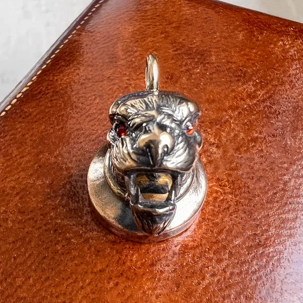 Antique Lion Fob