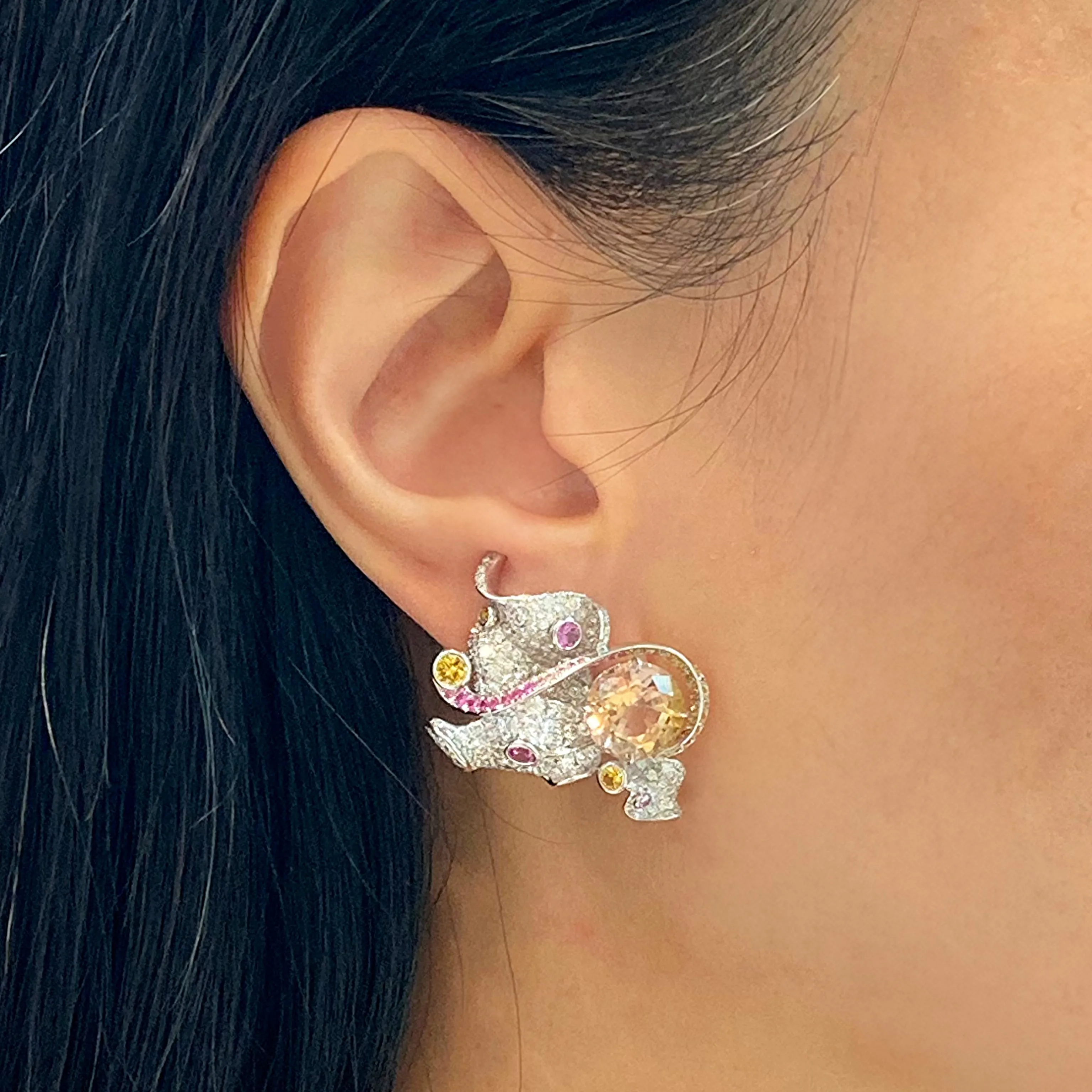 Arwen Tourmaline Earrings