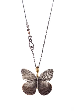 Asterope Butterfly Pendant