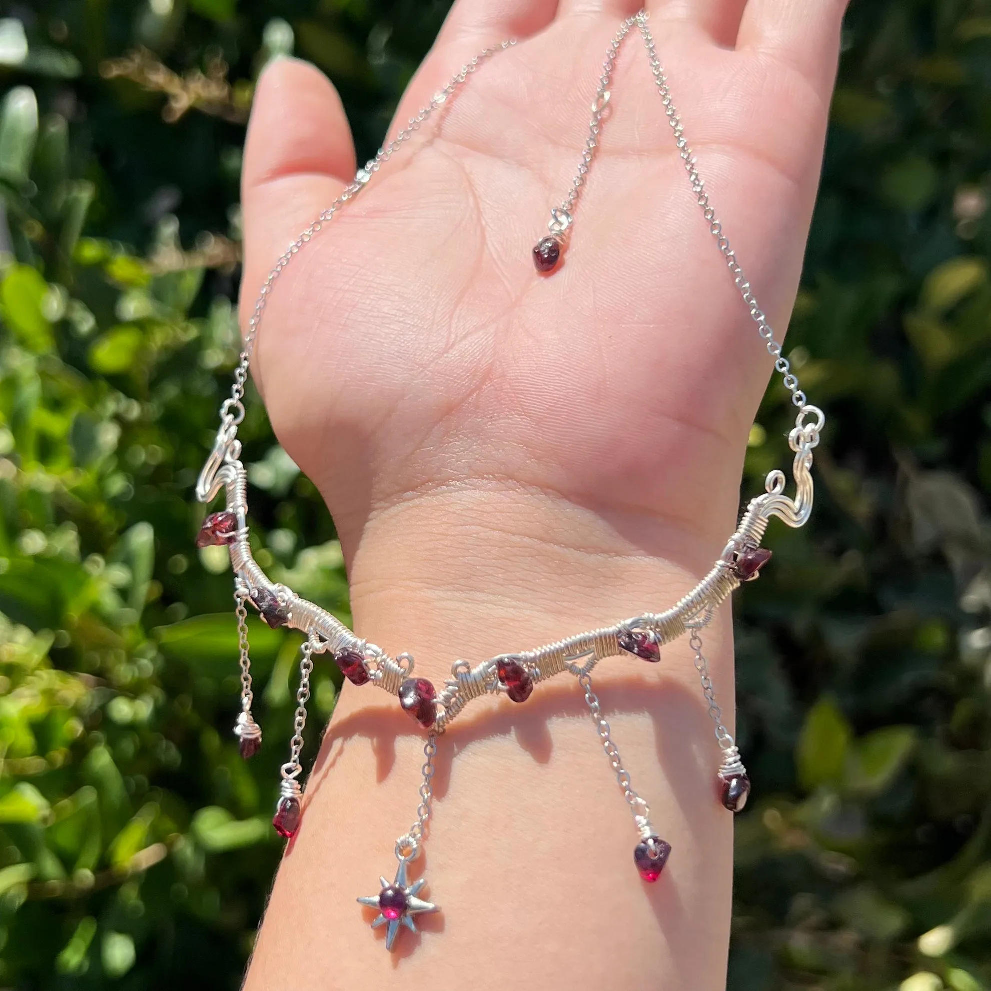 Astraea in Garnet ✵