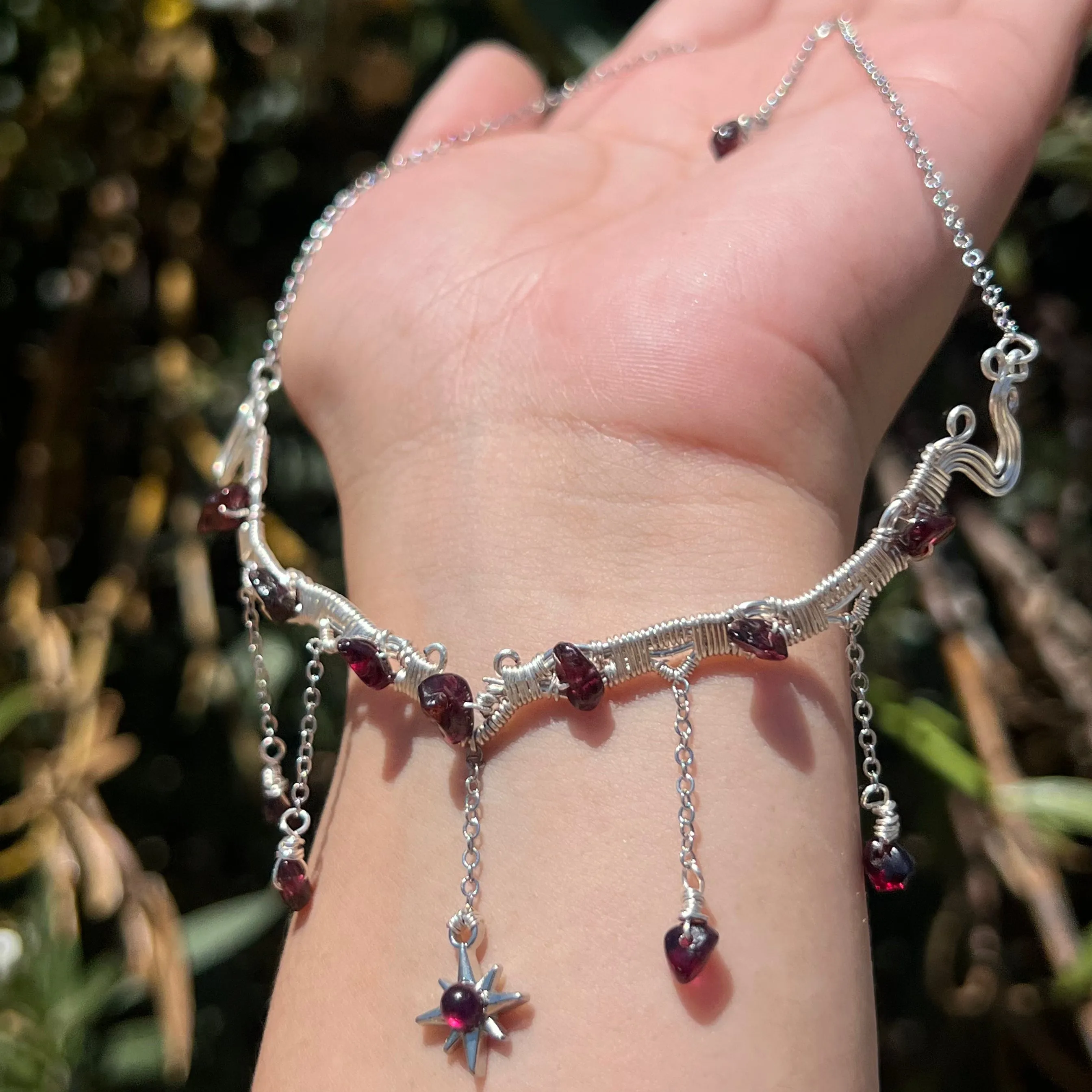 Astraea in Garnet ✵