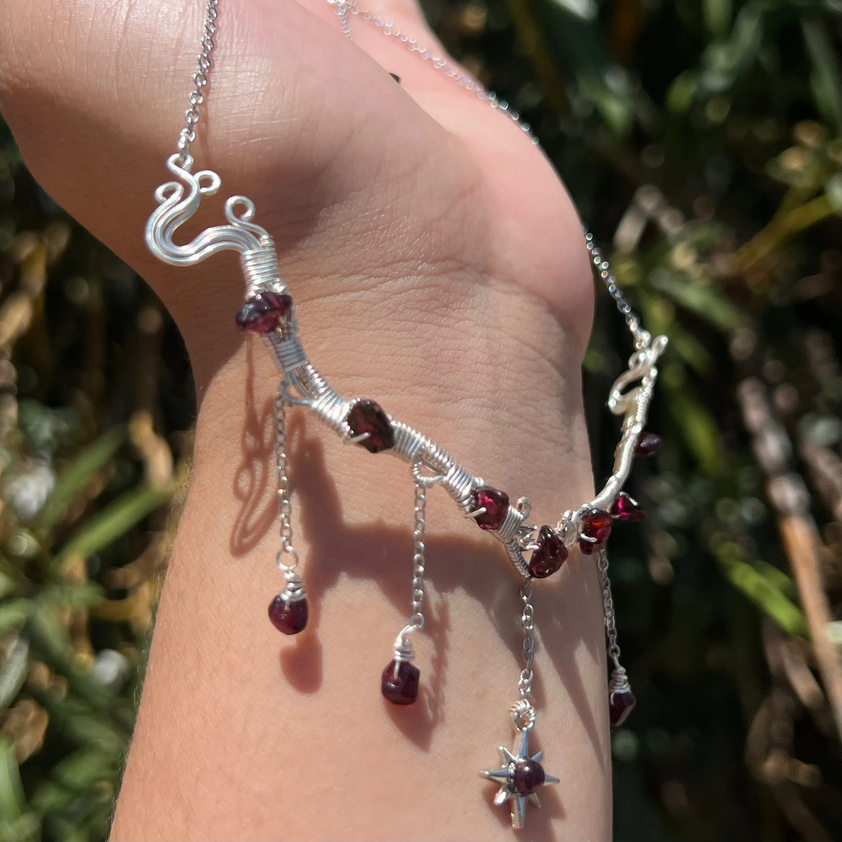 Astraea in Garnet ✵