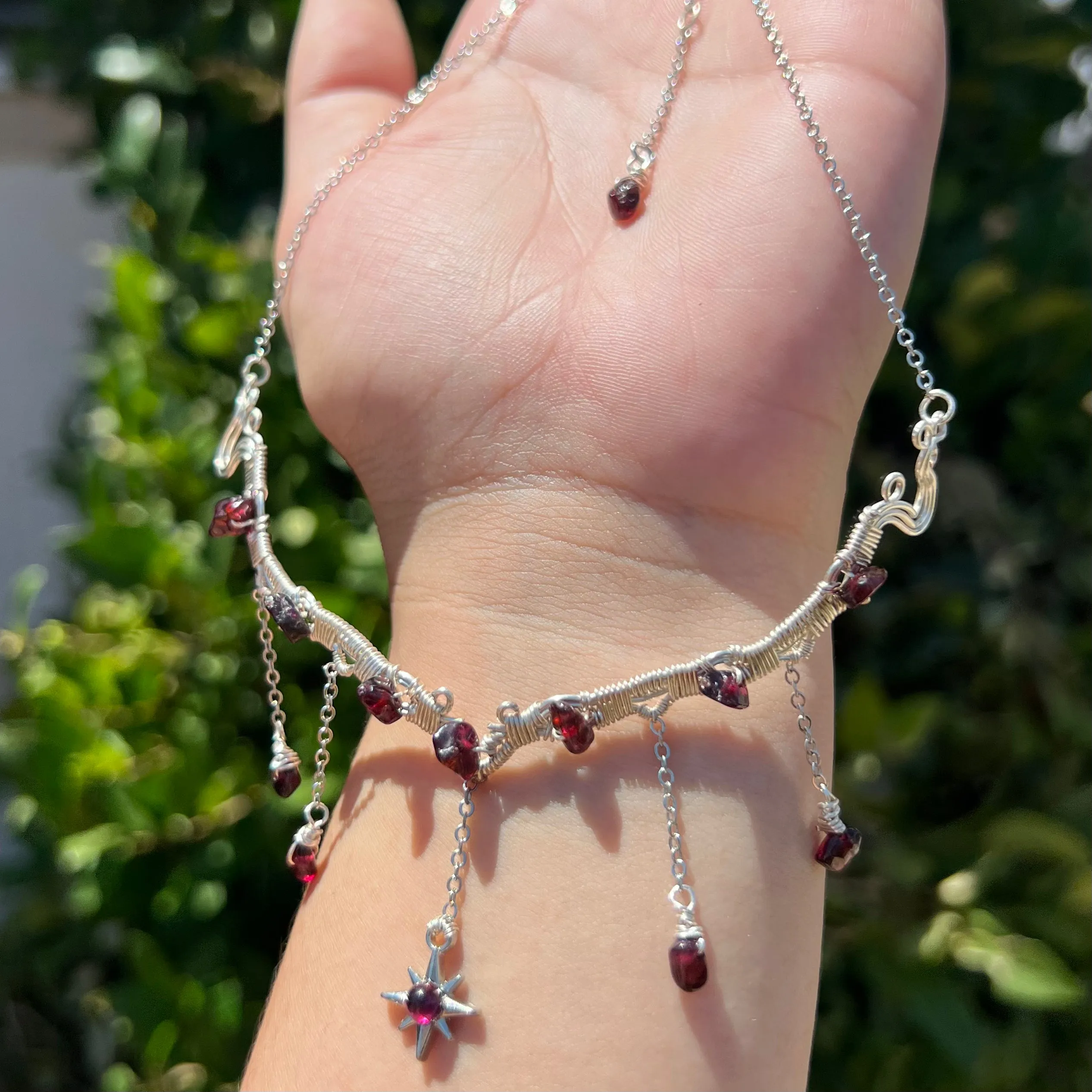 Astraea in Garnet ✵