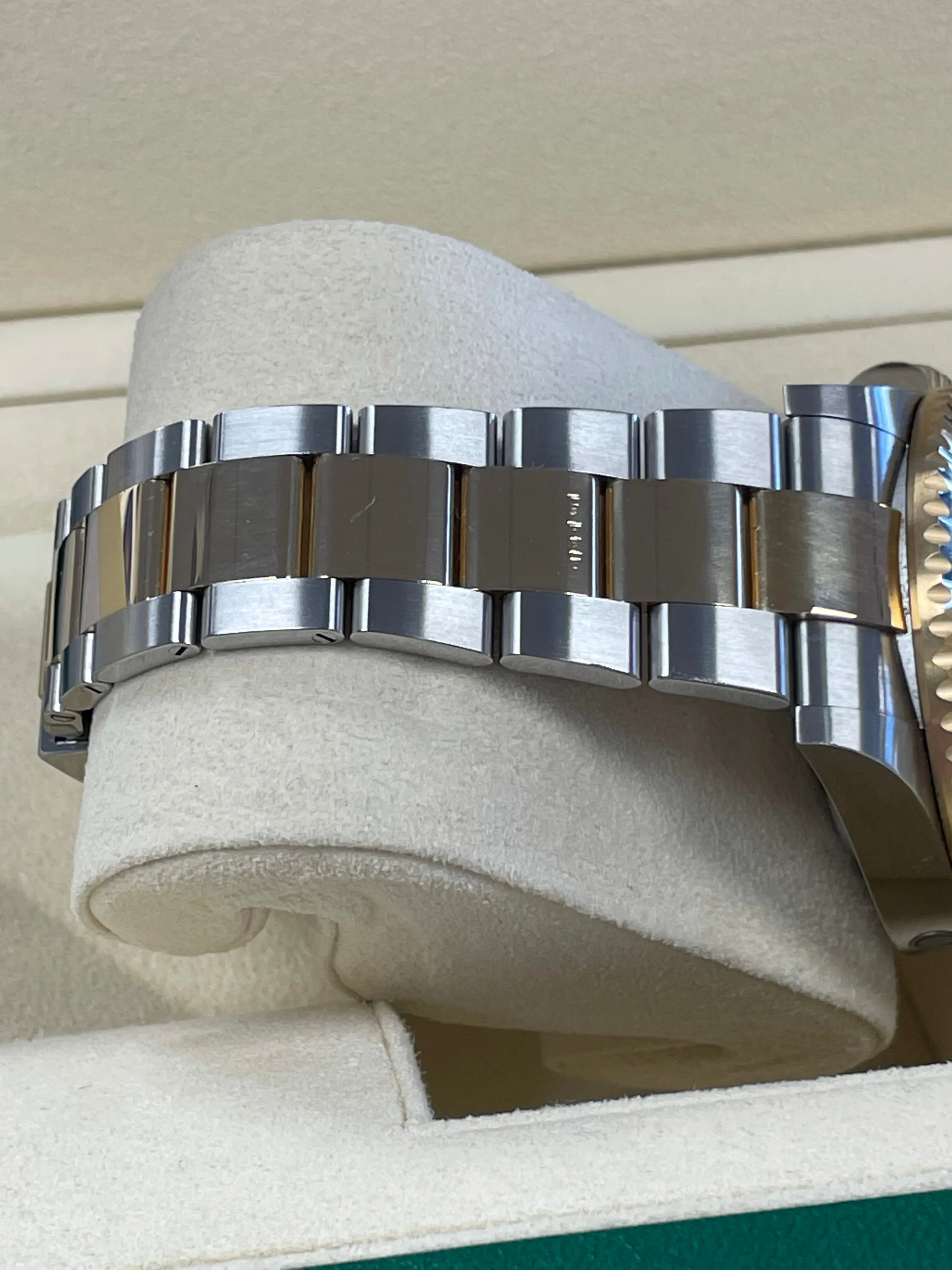 August 2021 Rolex Sea-Dweller 43mm Two-Tone Steel Yellow Gold Black Watch 126603