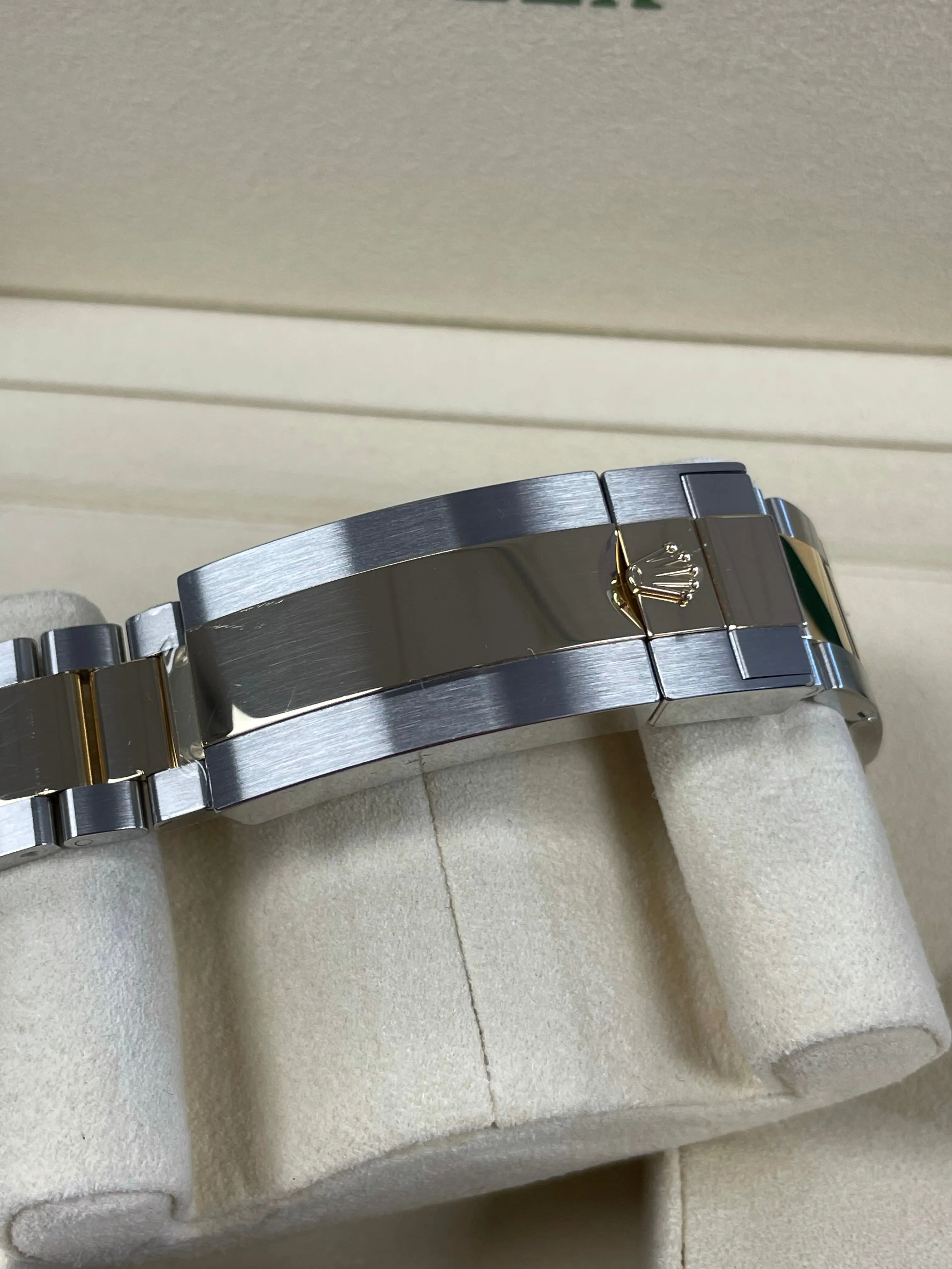 August 2021 Rolex Sea-Dweller 43mm Two-Tone Steel Yellow Gold Black Watch 126603
