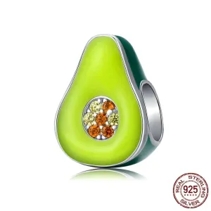 Avocado Fruit Charm