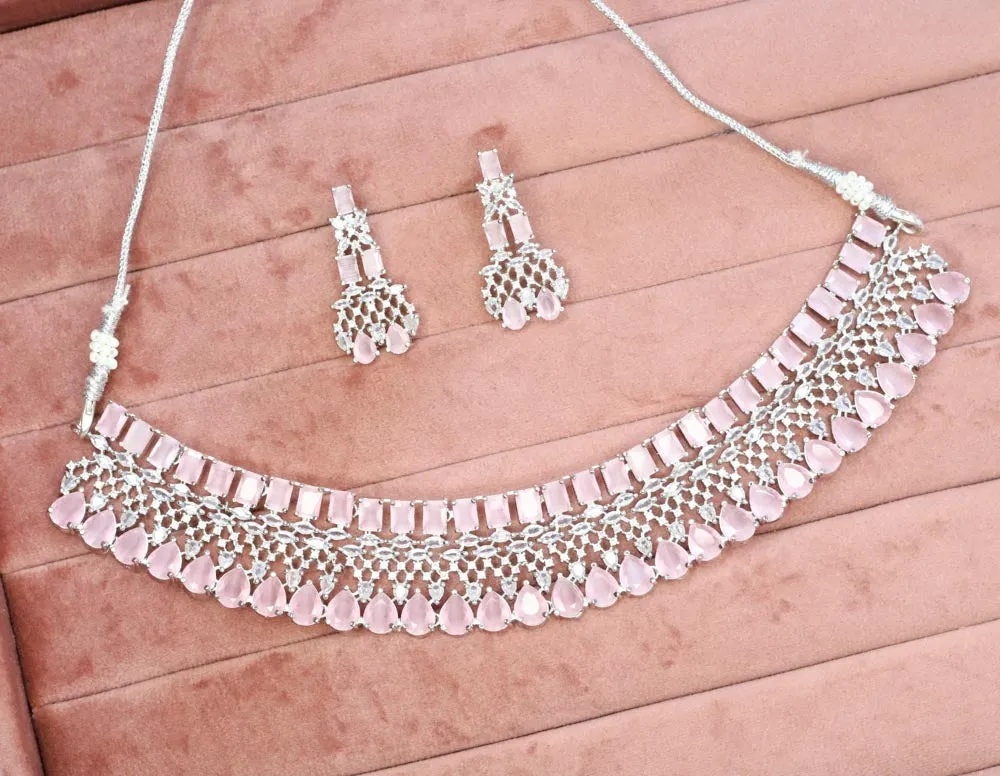 Ayzah AD Necklace Set