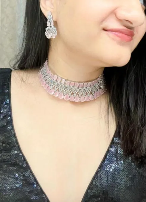 Ayzah AD Necklace Set