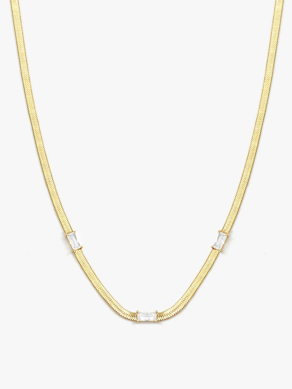Baguette Snake Choker