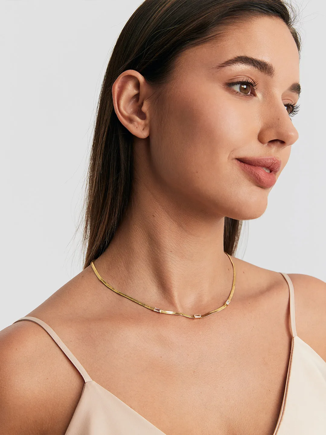 Baguette Snake Choker