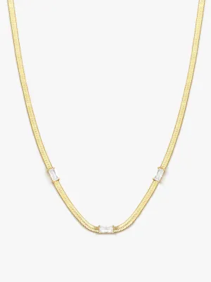 Baguette Snake Choker