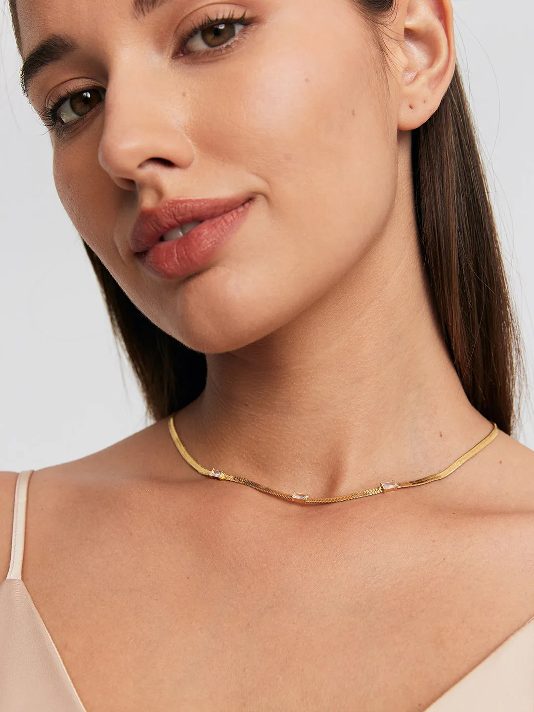 Baguette Snake Choker