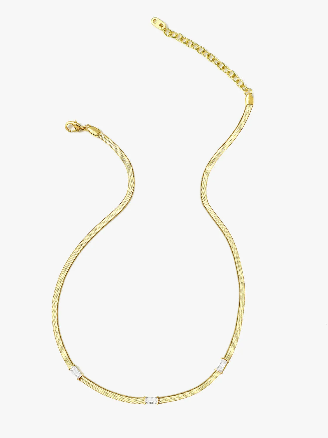 Baguette Snake Choker