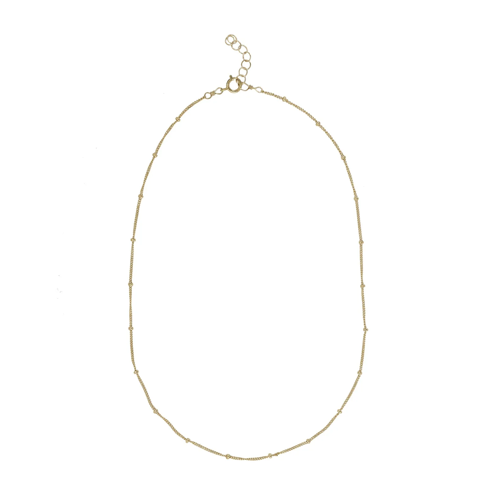 Ball Chain Choker