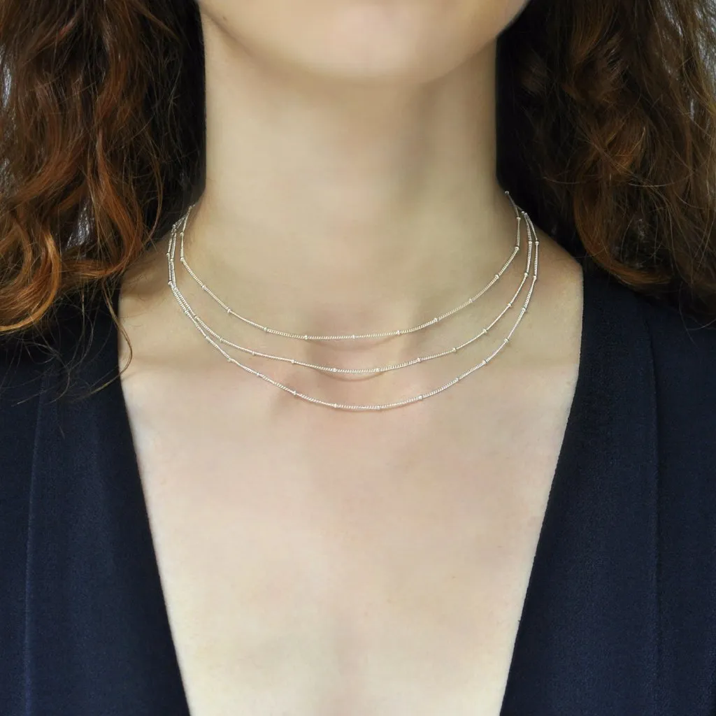 Ball Chain Choker