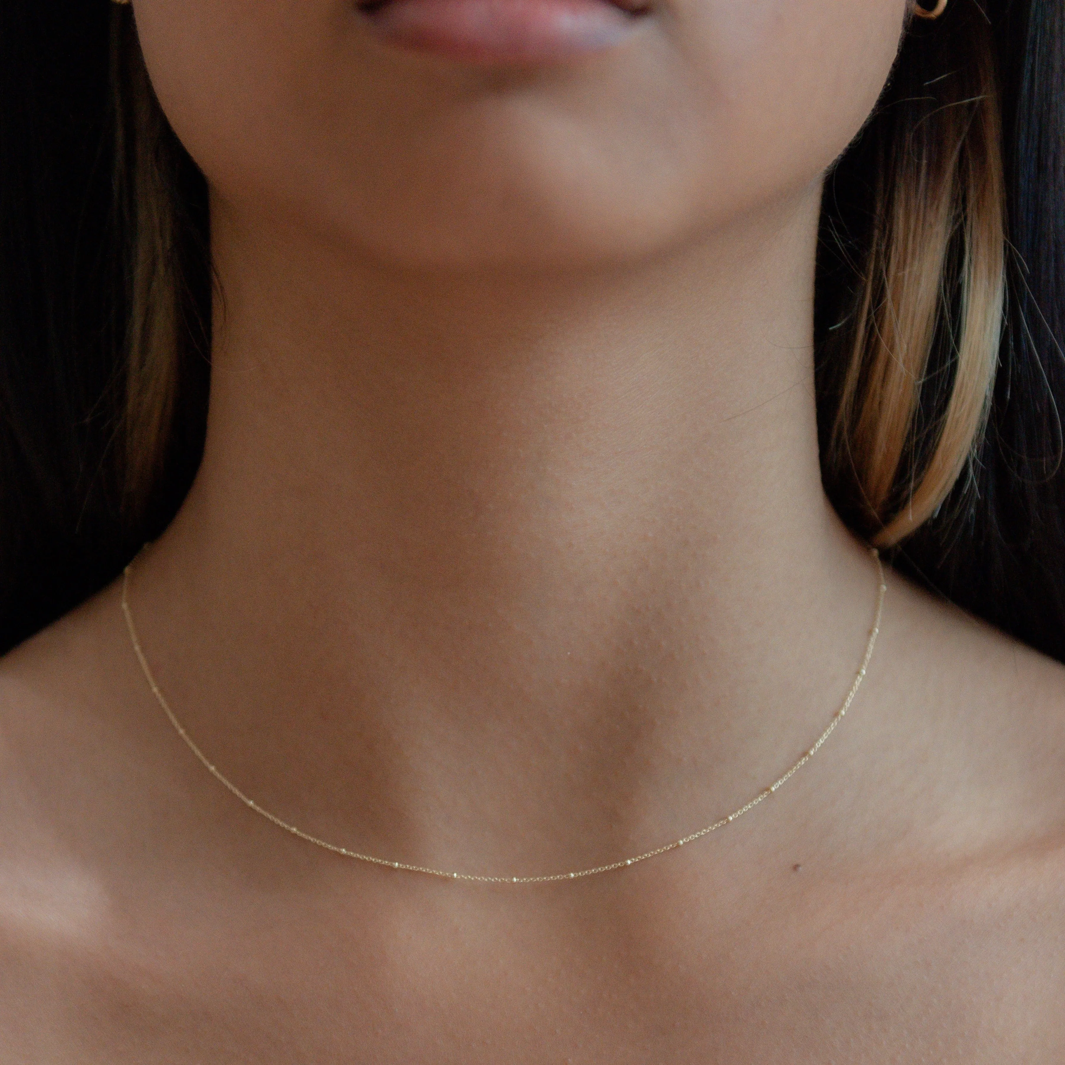 Ball Chain Choker