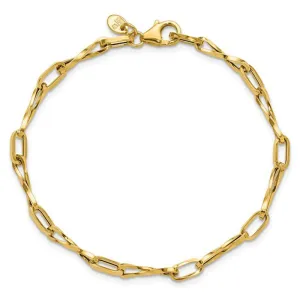 Ben Garelick High Polished Fancy Twisted Link Bracelet