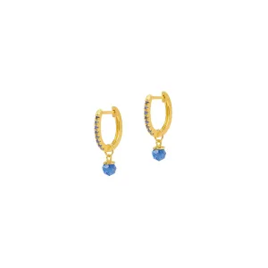 Bernd Wolf Collection "Dingdong" Kyanite Earrings