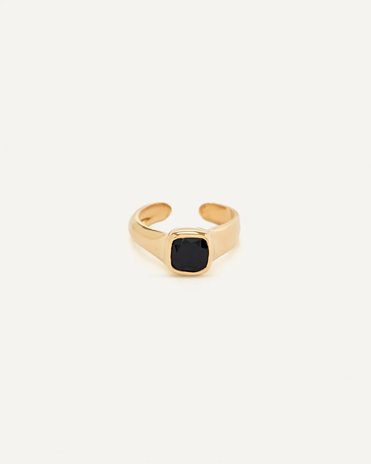 black onyx ring