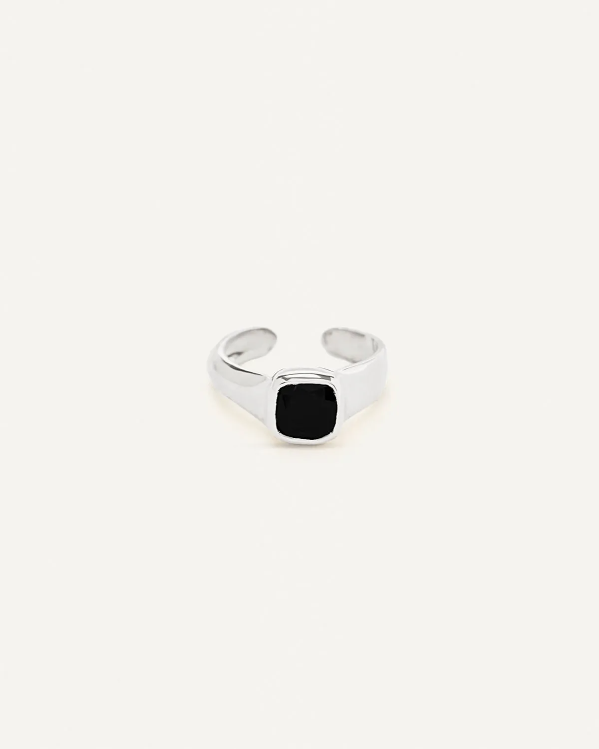 black onyx ring