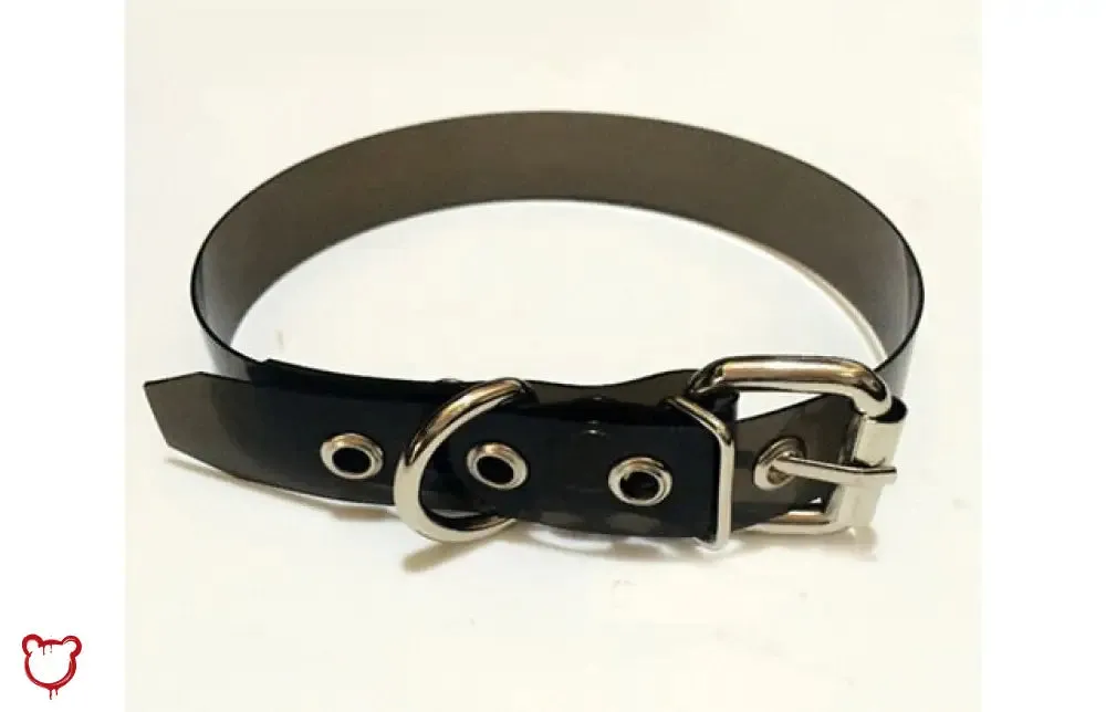 Black/Purple Venom PVC Choker