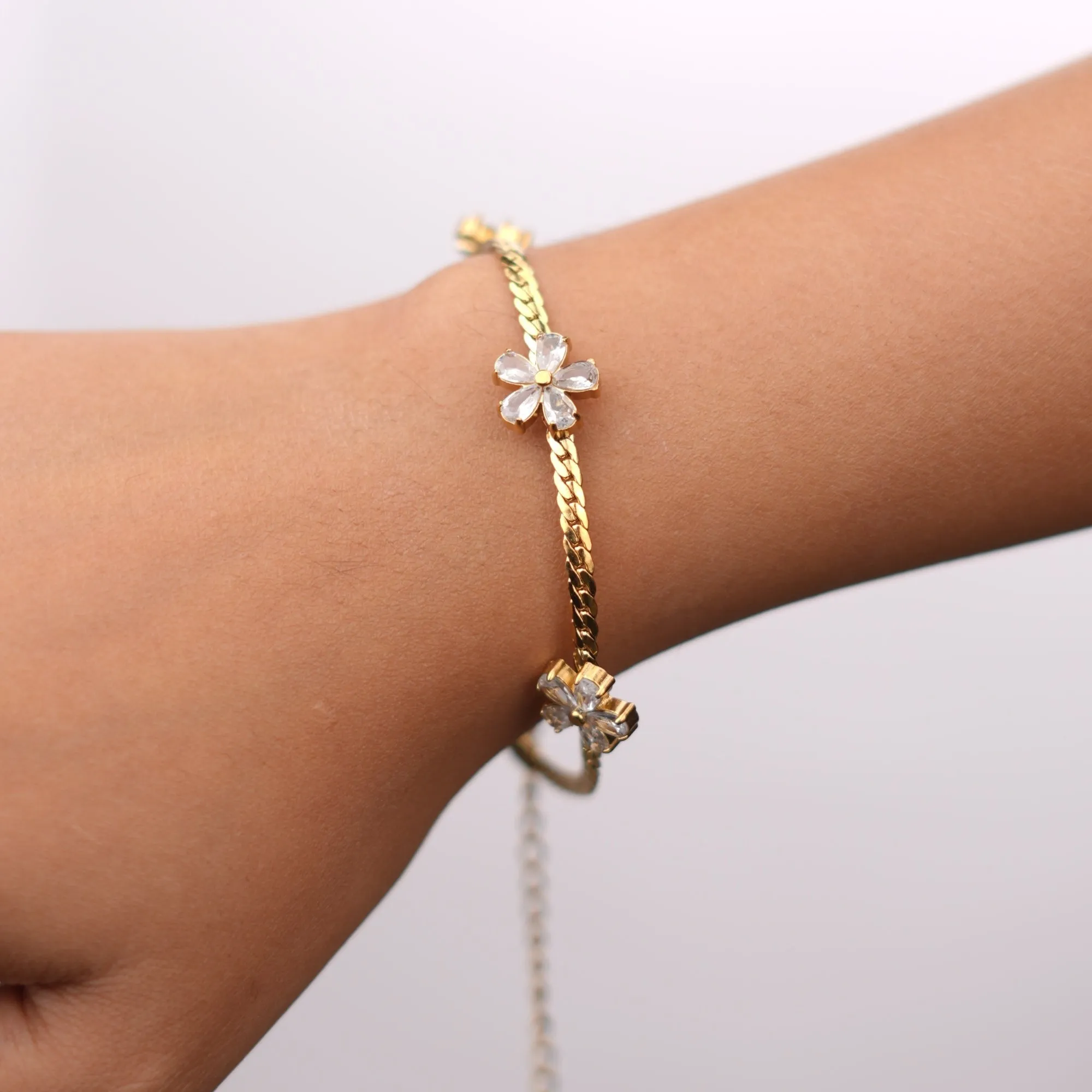 Bloom Charm Bracelet
