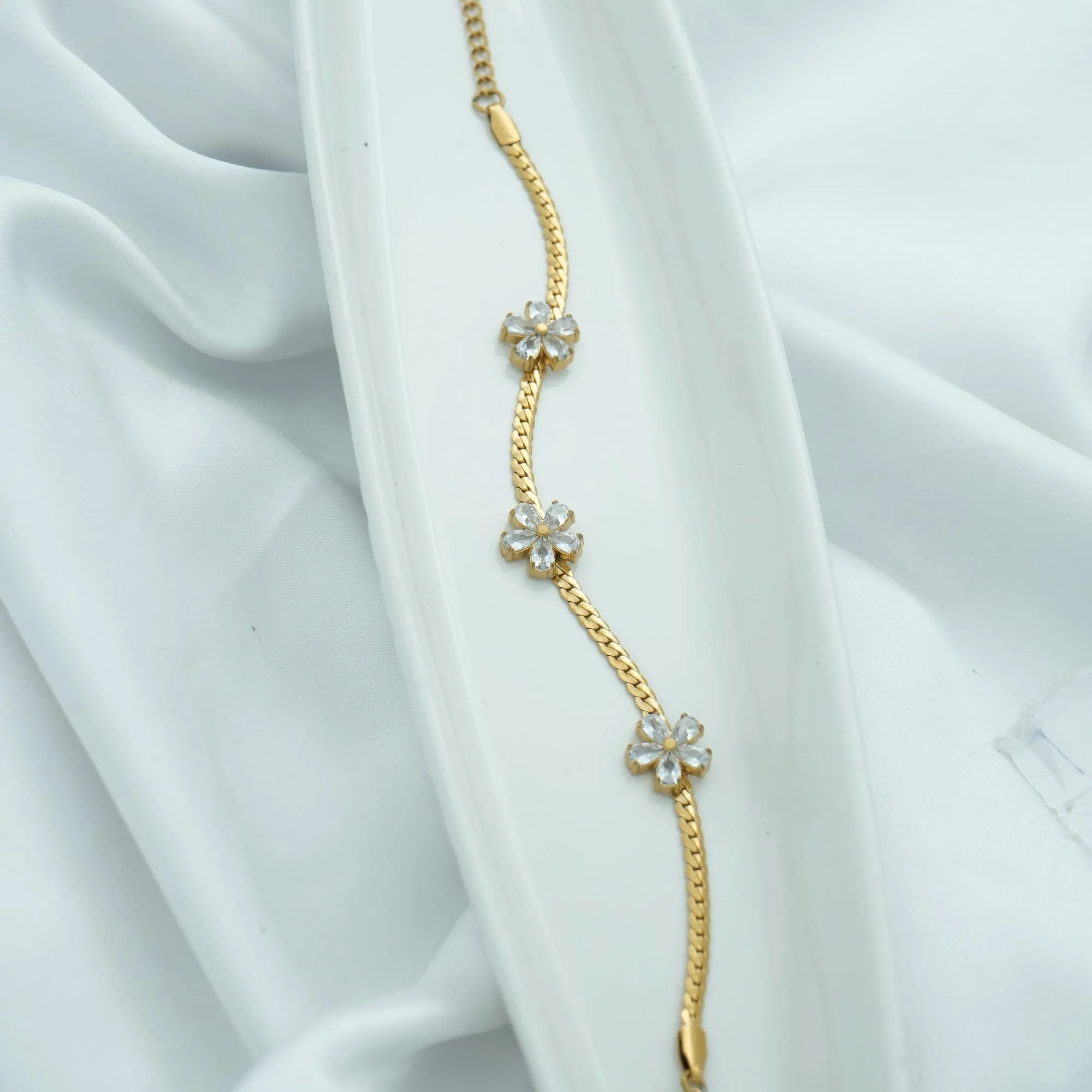 Bloom Charm Bracelet